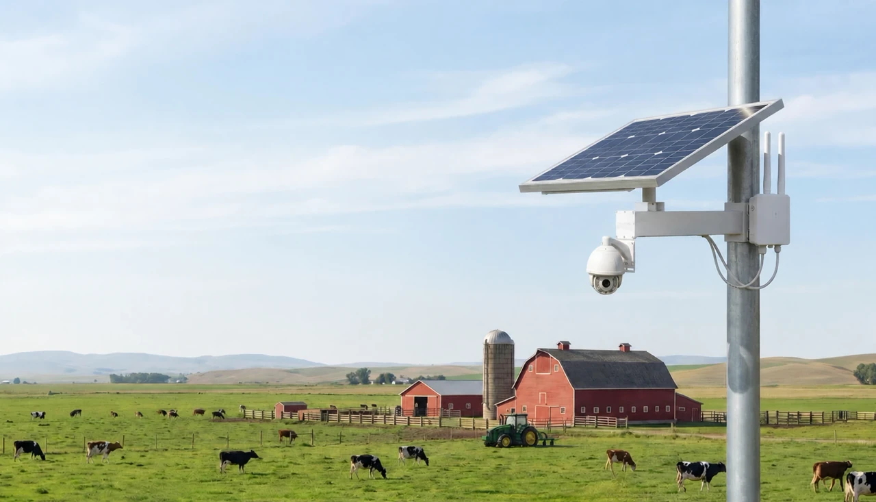 CCTV Solar Power Supply System