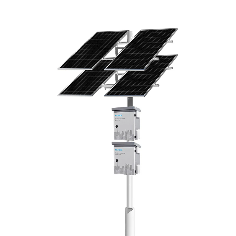 800W Solar Power System for Industrial CCTV