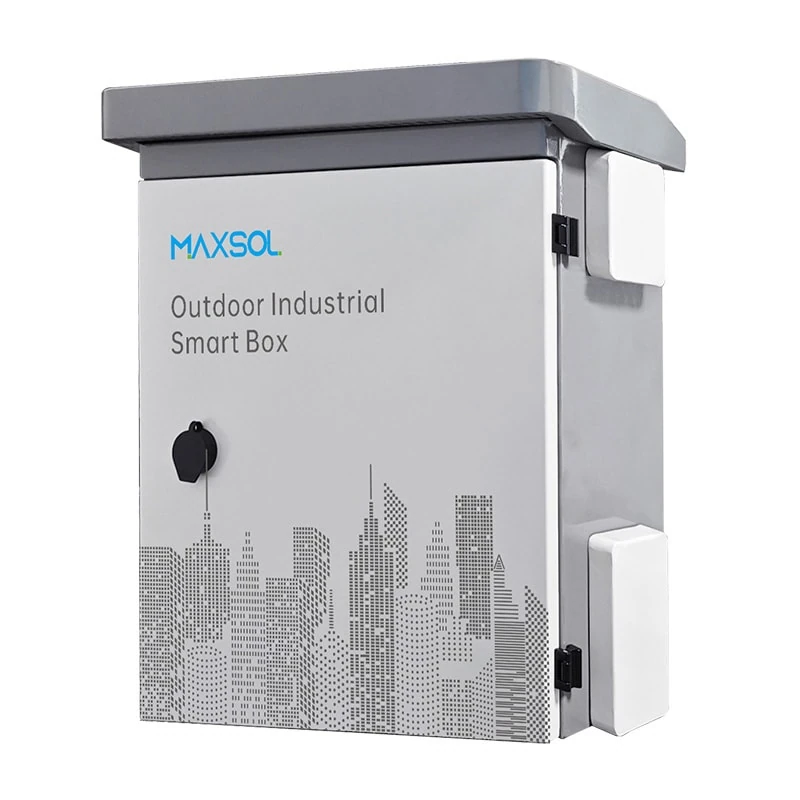 Maxsol IB552 galvanized steel IP65 IK10 outdoor enclosure