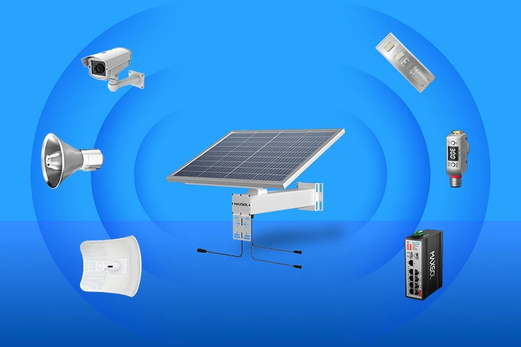 CCTV Solar Power System