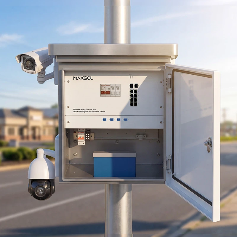 Outdoor PoE Switch Box with Battery Backup: PH Guide