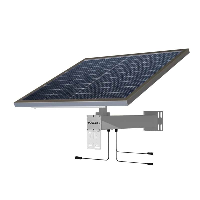 Maxsol CS12060 solar power system with a 12.8V 60Ah 768Wh LiFePO4 battery