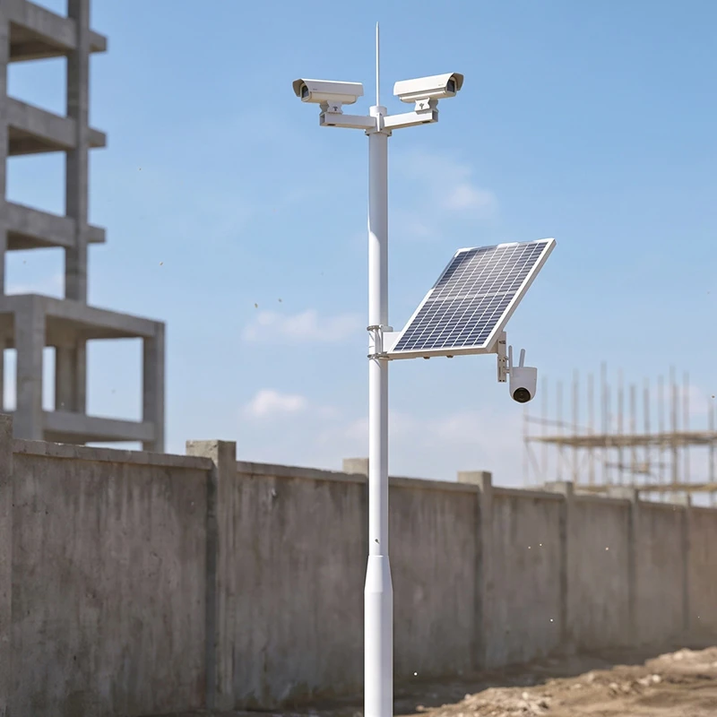 Solar CCTV for Construction Sites: A Practical Guide