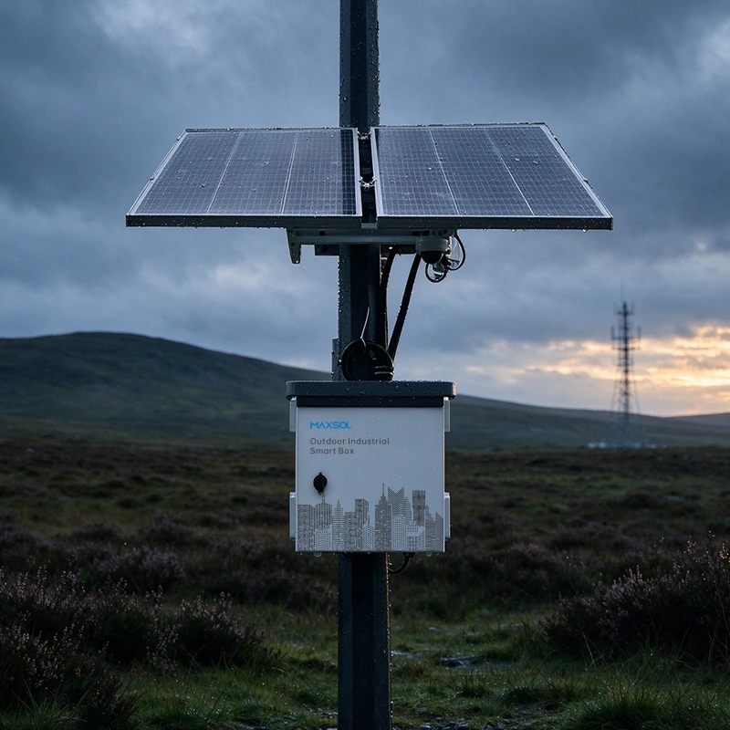 Building a 24/7 Solar-Powered Network at Remote Sites