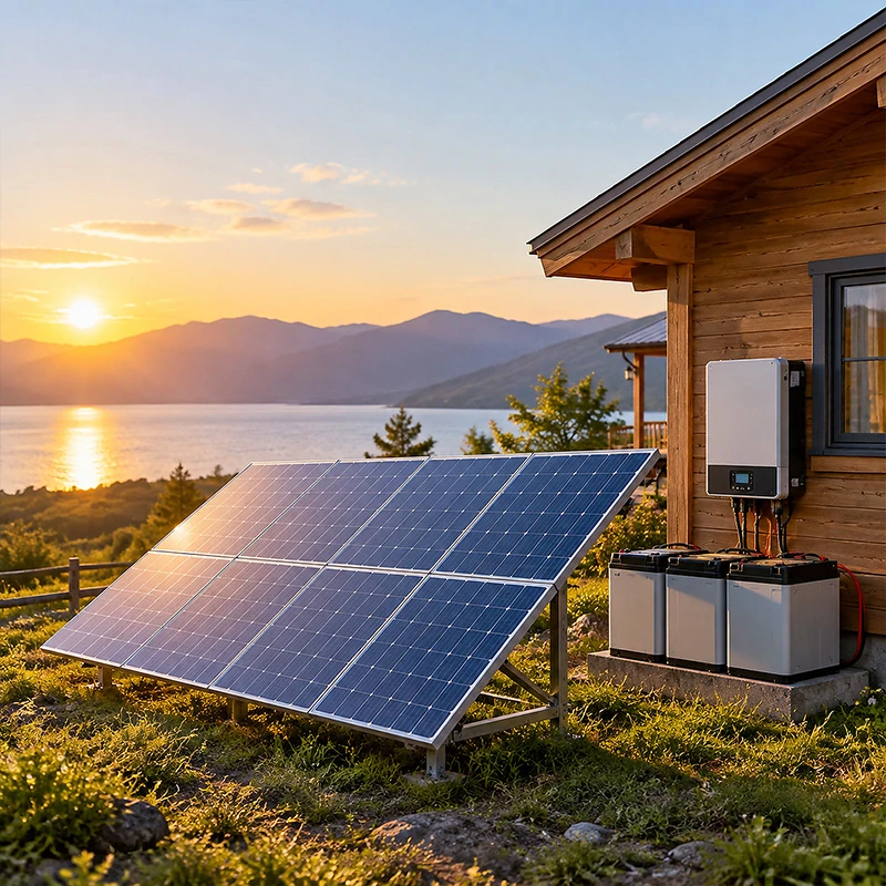 Off-Grid Solar PoE Design for CCTV and Wireless Networks