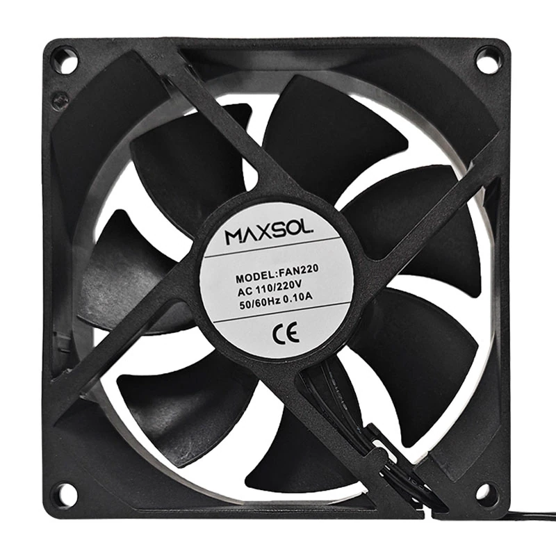 220V 92mm Temperature-Controlled AC Cooling Fan