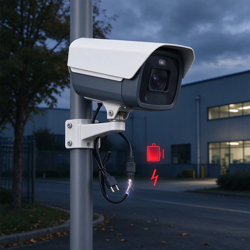 Choosing Solar Power for Outdoor Security Cameras