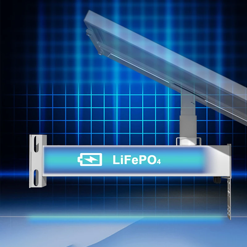 LiFePO4 Battery for Solar CCTV: Practical Sizing Guide